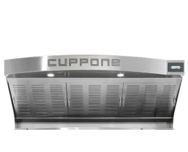 Зонты вытяжные Зонт вытяжной для печи для пиццы CUPPONE MICHELANGELO KML935 AS
