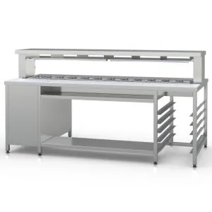 Станция для бургеров RoboLabs СФО-240