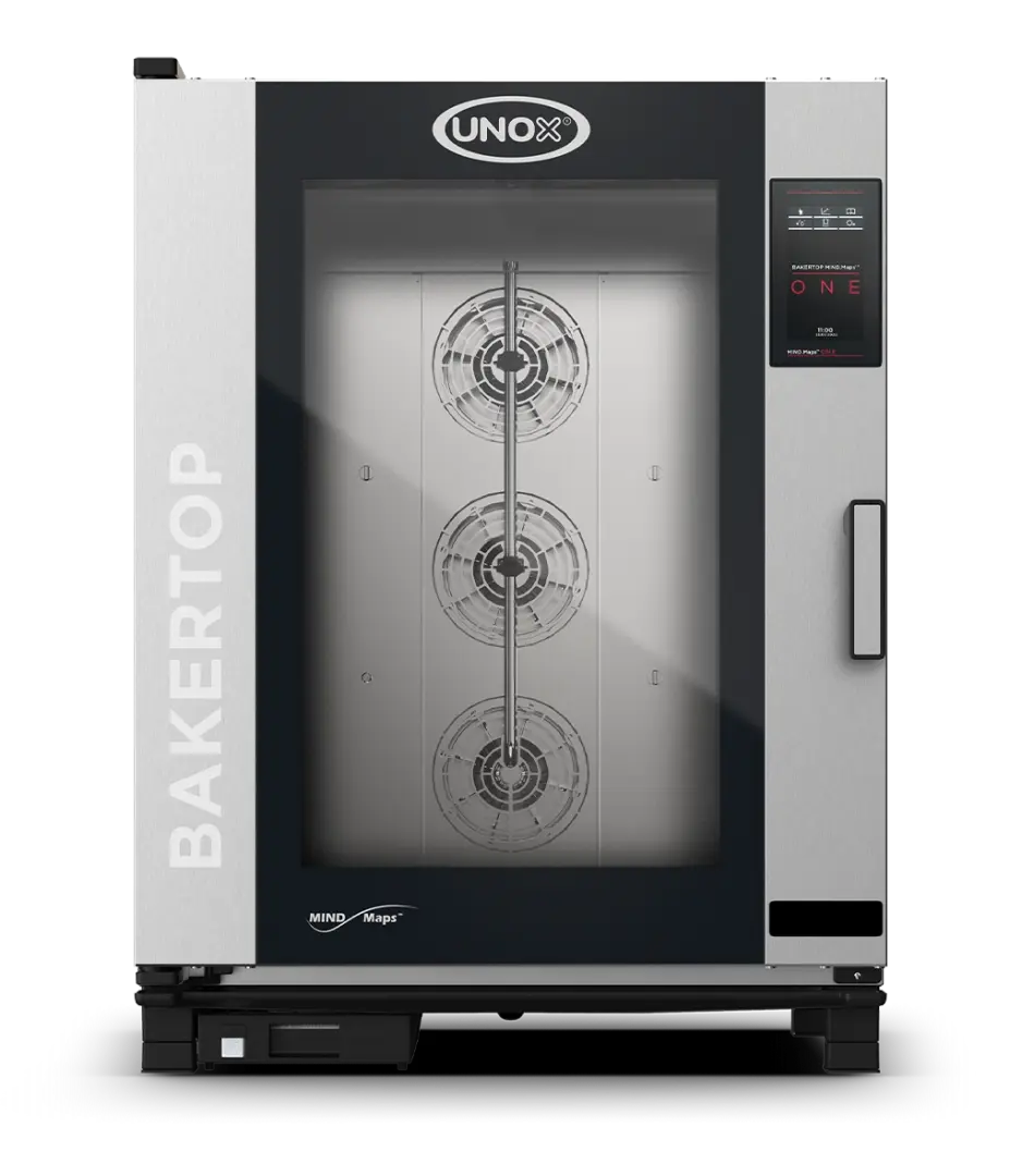 Пароконвектомат UNOX XEBC-10EU-E1RM-MP, электрический, с универсальными направляющими