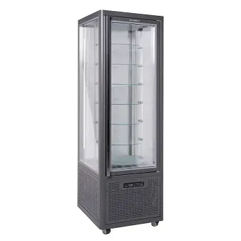 Шкафы морозильные Шкаф мороз. со стеклом Tecfrigo SNELLE 525 RBT-S