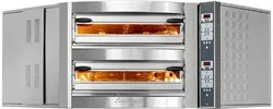 Печи для пиццы ПЕЧЬ ДЛЯ ПИЦЦЫ УГЛОВАЯ CUPPONE CARAVAGGIO CR835/1CD