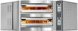 Печи для пиццы ПЕЧЬ ДЛЯ ПИЦЦЫ УГЛОВАЯ CUPPONE CARAVAGGIO CR835/1CD