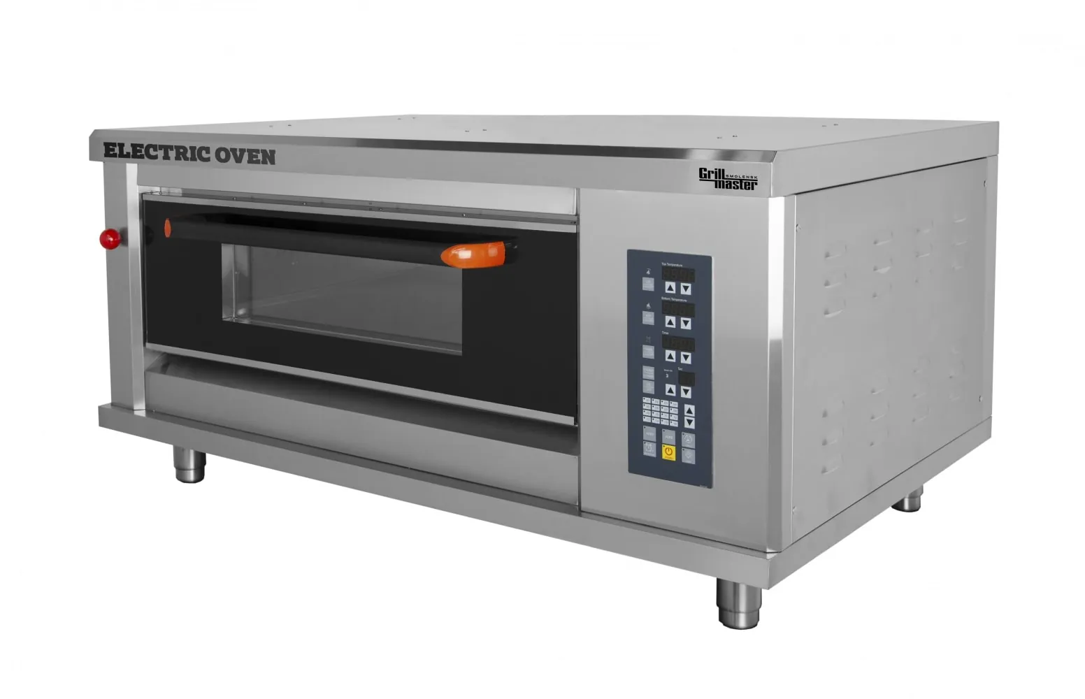 Шкафы жарочные ШКАФ ЖАРОЧНЫЙ GRILL MASTER ШПЭ/1 (400 C, С ПАРОГЕНЕРАТОРОМ) 22310
