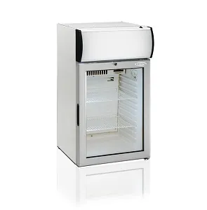Шкафы морозильные ШКАФ ХОЛОДИЛЬНЫЙ СО СТЕКЛОМ TEFCOLD FS80CP