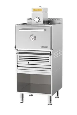 Грили на углях и дровах ГРИЛЬ-ПЕЧЬ JOSPER HJX-PRO-S80-T