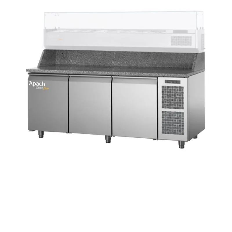 Столы для пиццы и салатов СТОЛ ХОЛОДИЛЬНЫЙ ДЛЯ ПИЦЦЫ APACH CHEF LINE LTPZ111TUD32