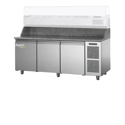 Столы для пиццы и салатов СТОЛ ХОЛОДИЛЬНЫЙ ДЛЯ ПИЦЦЫ APACH CHEF LINE LTPZ111TUD32