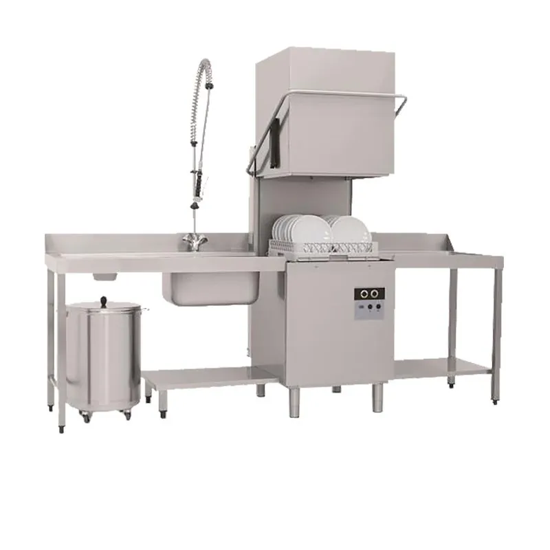 Купольные посудомоечные машины МАШИНА ПОСУДОМОЕЧНАЯ КУПОЛЬНАЯ APACH CHEF LINE LHST50 RP DD DP