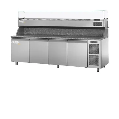 Столы для пиццы и салатов СТОЛ ХОЛОДИЛЬНЫЙ ДЛЯ ПИЦЦЫ APACH CHEF LINE LTPZ1111TUD32