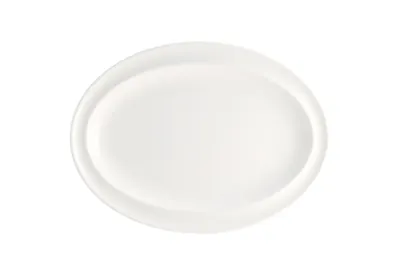 Блюдо Bonna овальное 350х260 мм белый ALX35OV, 62953