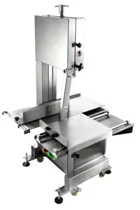 Пилы для мяса ПИЛА ДЛЯ РЕЗКИ МЯСА HURAKAN HKN-SE/3370 INOX ПОДВ. СТОЛ
