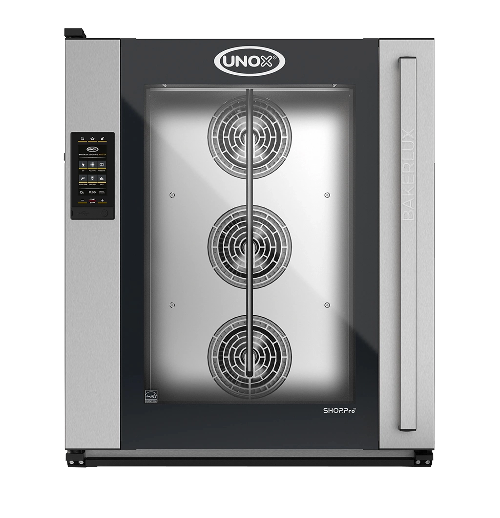 Печь конвекционная UNOX XEFR-10EU-EMRV, электрическая