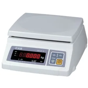 Весы торговые ВЕСЫ ЭЛ.ПОРЦИОННЫЕ CAS SW II-30 ДВА ДИСП
