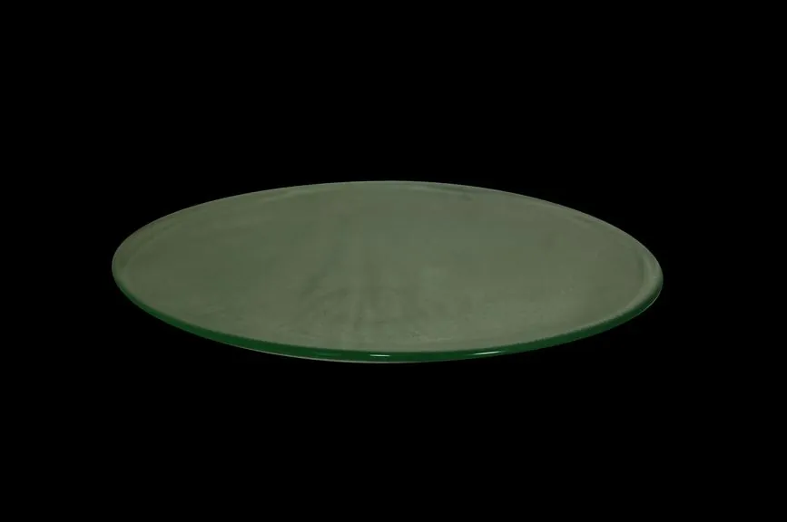 Блюдо для подачи круглое d=300 мм. стекло 3D 3D Glassware