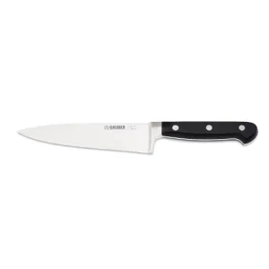Нож поварской L 20см кованый с широким лезвием GIESSER 8280 20