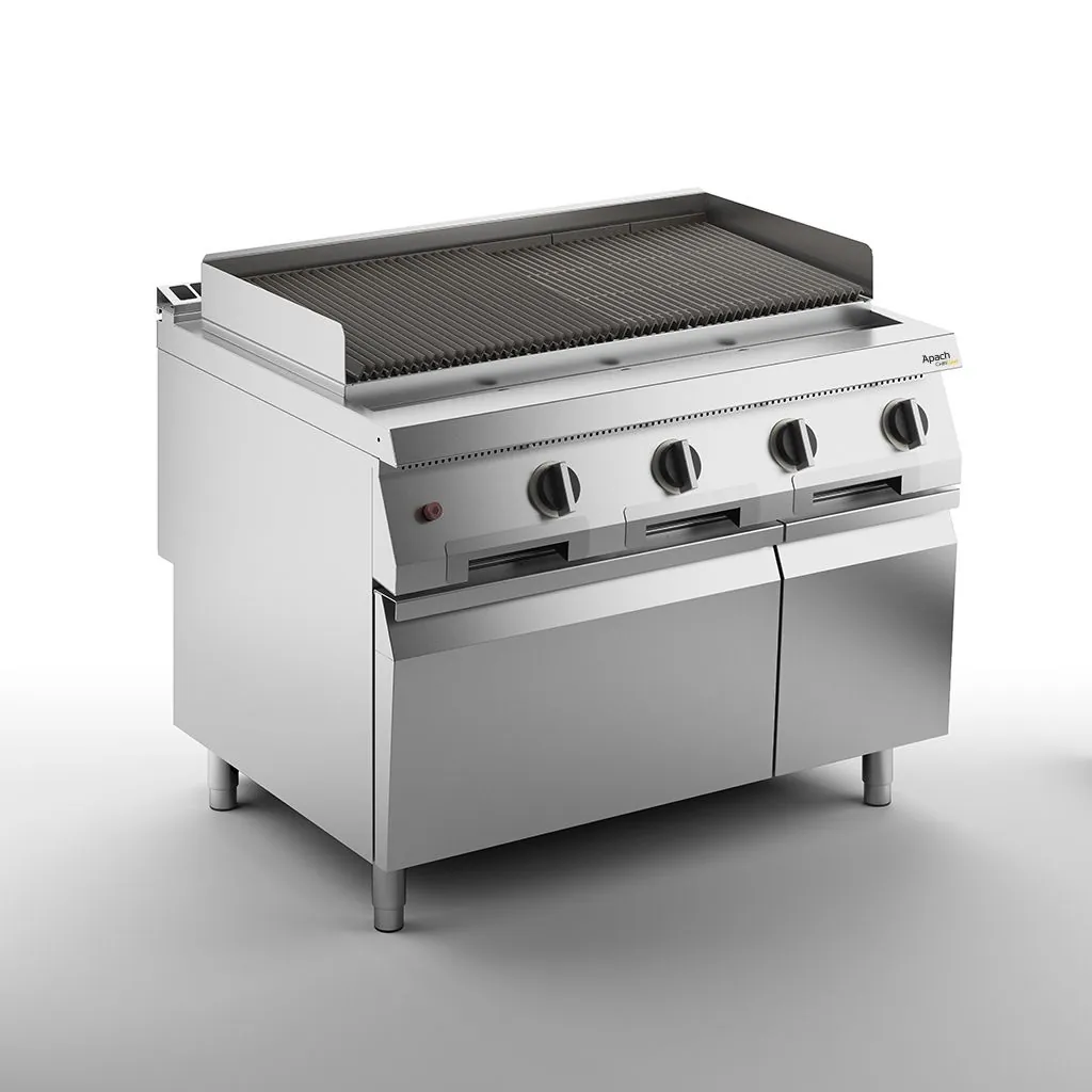 Грили на углях и дровах ГРИЛЬ ГАЗОВЫЙ 900 СЕРИИ APACH CHEF LINE SLGBG129CS