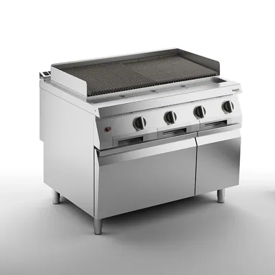 Грили на углях и дровах ГРИЛЬ ГАЗОВЫЙ 900 СЕРИИ APACH CHEF LINE SLGBG129CS