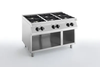 Плиты профессиональные ПЛИТА ГАЗОВАЯ 6 КОНФОРОЧН. 700 СЕРИИ APACH CHEF LINE SLRRG127OS