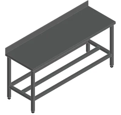 Столы производственные СТОЛ ПРИСТЕННЫЙ СПРП-6-7 21000080693