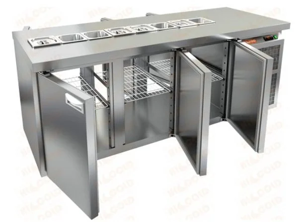 Стол для салатов (саладетта) HICOLD SL2T-111/GN