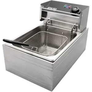 Фритюрницы Фритюрница EKSI 8L Electric Fryer