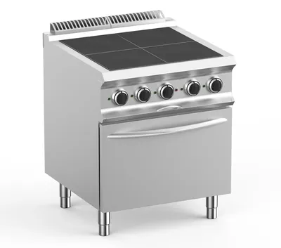 Плиты профессиональные ПЛИТА ЭЛЕКТРИЧЕСКАЯ 4 КОНФОРОЧН. 700 СЕРИИ APACH CHEF LINE GLRLE77FEVP