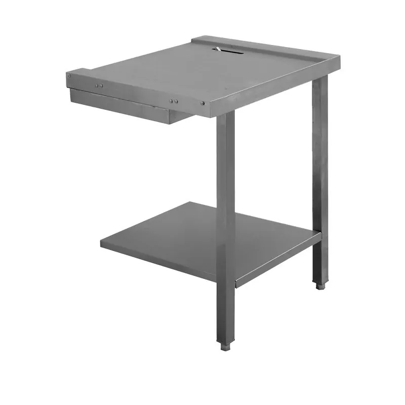 Стол угловой 600 мм правый APACH CHEF LINE L75481