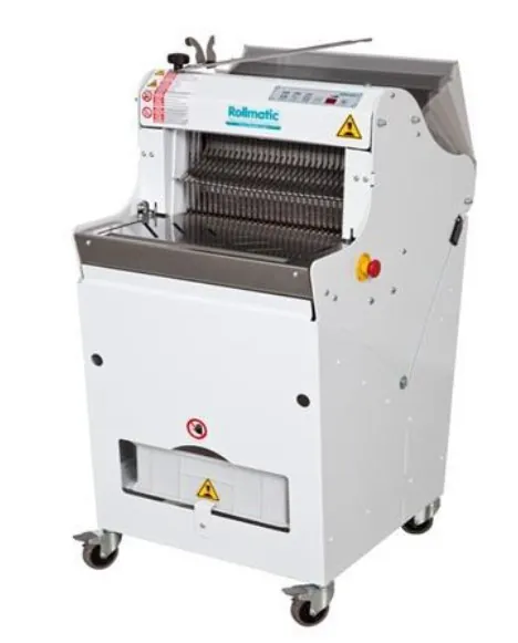 Хлеборезки ХЛЕБОРЕЗ ROLLMATIC CP42S 12 ММ/LUB/РАЗДУВКА ПАКЕТОВ