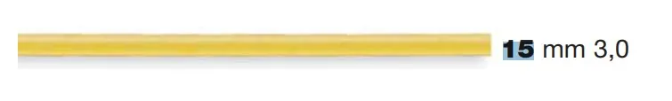 Форма LA MONFERRINA для Р2 PLEASURE SPAGHETTI 3 MM 15 бронза