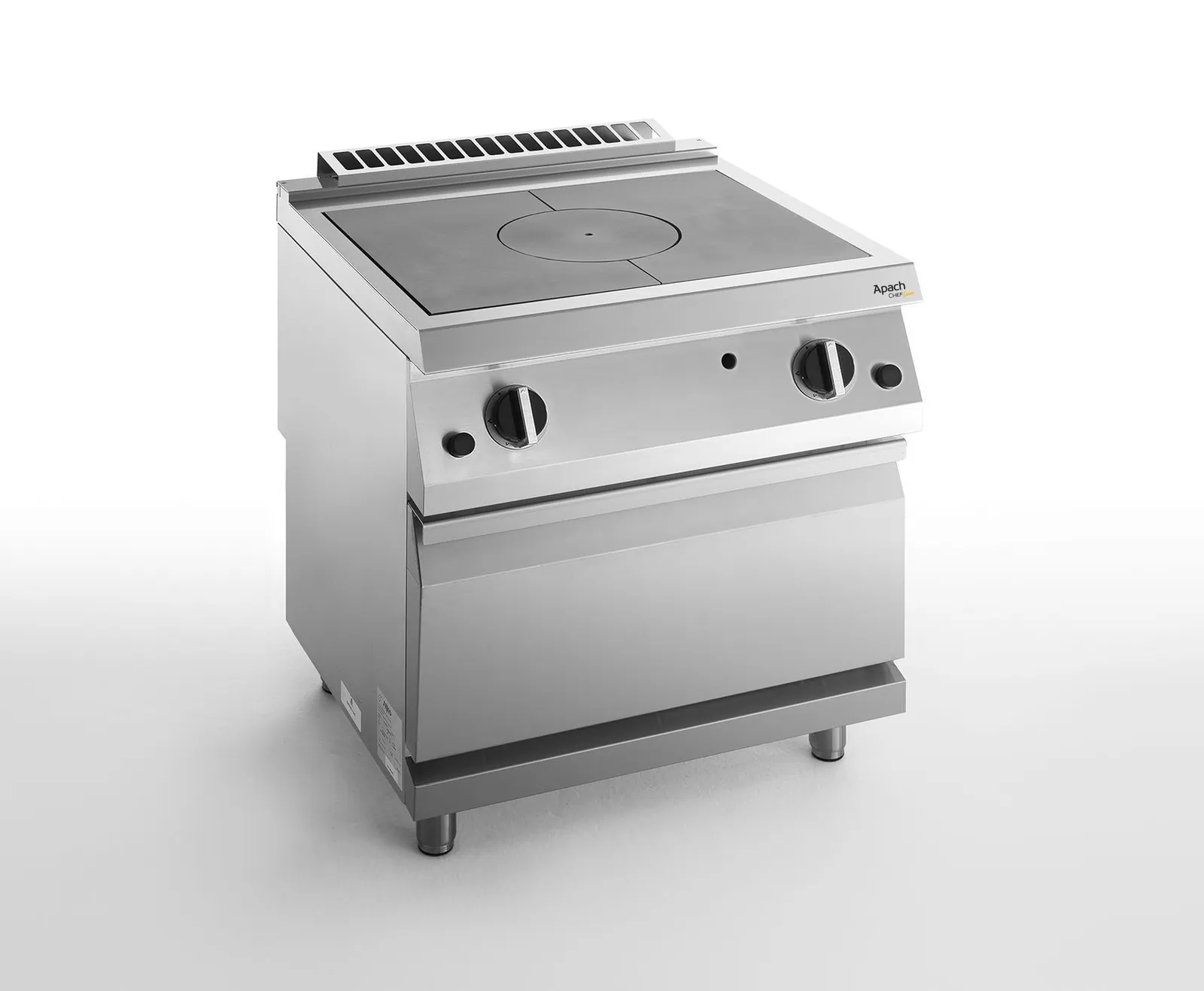 Плита со сплошной поверхностью газовая 900 серии APACH CHEF LINE SLRSTG89FG