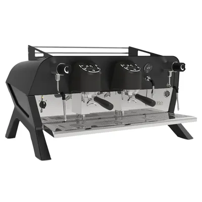 Кофемашины Кофемашина Sanremo F18 SB 2 высокие гр. чёрная матовая