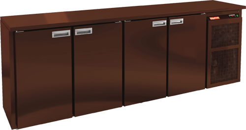 СТОЛ С ХОЛОДИЛЬНЫМ ШКАФОМ HICOLD BN 1111 BR2 TN BAR (R290)