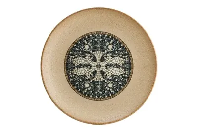 Тарелки, блюда, салатники, миски Bonna Mesopotamia Mosaic Wood Gourmet Тарелка плоская 30 cm S-MT-MZPMW GRM 30 DZ
