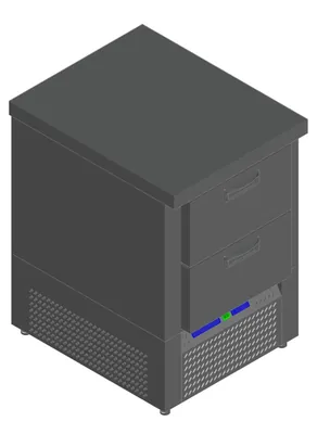 Столы холодильные СТОЛ С ОХЛАЖД.ШКАФОМ HICOLD GNE2/TN O