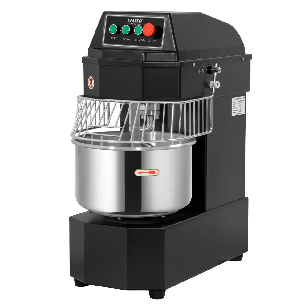 Тестомесы спиральные Тестомес DH-20B 2V (220В)