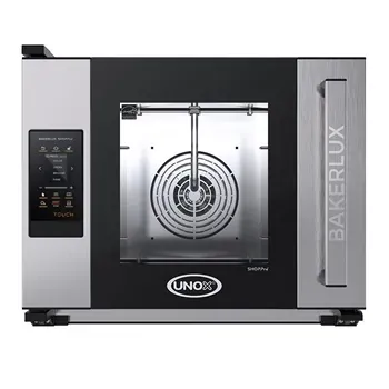 Конвекционные печи ПЕЧЬ КОНВЕКЦИОННАЯ UNOX XEFR-04HS-ETRP