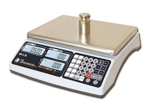 Весы торговые ВЕСЫ ЭЛЕКТРОННЫЕ ТОРГОВЫЕ БЕЗ СТОЙКИ MAS MR1-30