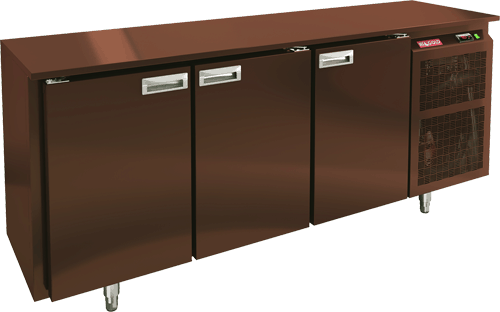 СТОЛ С МОРОЗИЛЬНЫМ ШКАФОМ HICOLD BN 111/BT BAR (R290)