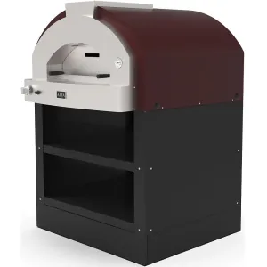 Печь дровяная Alfa Refrattari FP-Q6P-BL-RAM