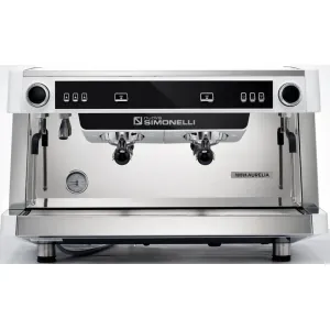 Кофемашина рожковая полуавтоматическая Nuova Simonelli NUOVA AURELIA SEM 2Gr S 220V white+high groups+Group Display+Double wall steam wand+Led