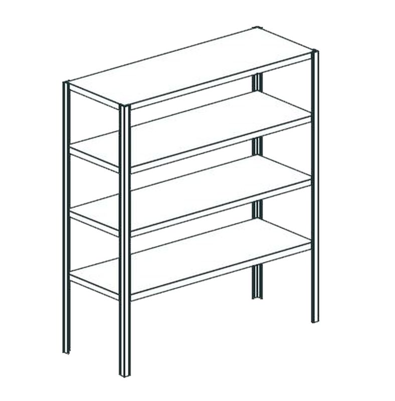 СТЕЛЛАЖ APACH CHEF LINE LST20-136