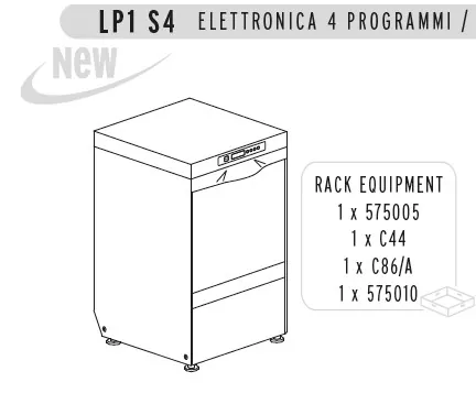 Котломоечные машины МАШИНА КОТЛОМОЕЧНАЯ DIHR LP1 S4+DDE+PS