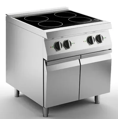 Настольные плиты и варочные панели ПЛИТА ИНДУКЦИОННАЯ 700 СЕРИИ APACH CHEF LINE SLRI87PСS