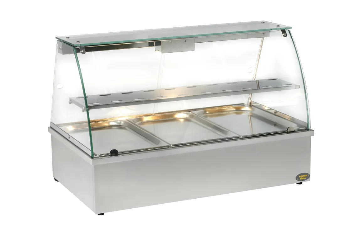 Витрины тепловые ВИТРИНА ТЕПЛОВАЯ ROLLER GRILL BMV 3