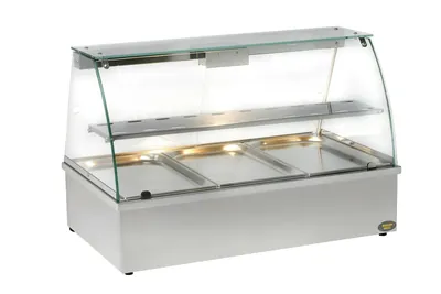 Витрины тепловые ВИТРИНА ТЕПЛОВАЯ ROLLER GRILL BMV 3