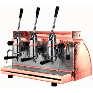 Кофемашина леверная Victoria Arduino Athena leva 3 copper, 220V