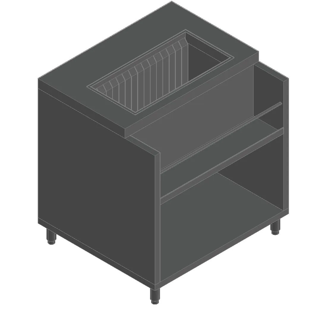 Станция барная Hicold НБМВЛ-8/7