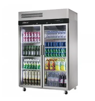 Шкафы морозильные Шкаф холодильный со стекл. двер. TURBOAIR KR45-2G