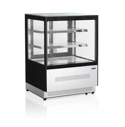 Витрина холодильная Tefcold LPD900F черная