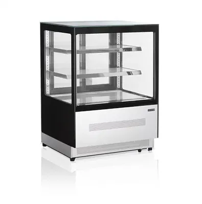 Витрины кондитерские ВИТРИНА ХОЛОДИЛЬНАЯ TEFCOLD LPD900F ЧЕРНАЯ